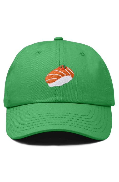 DALIX DALIX SALMON SUSHI EMBROIDERED DAD CAP 