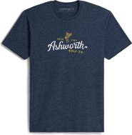 ASHWORTH GOLF Ashworth Script Tee