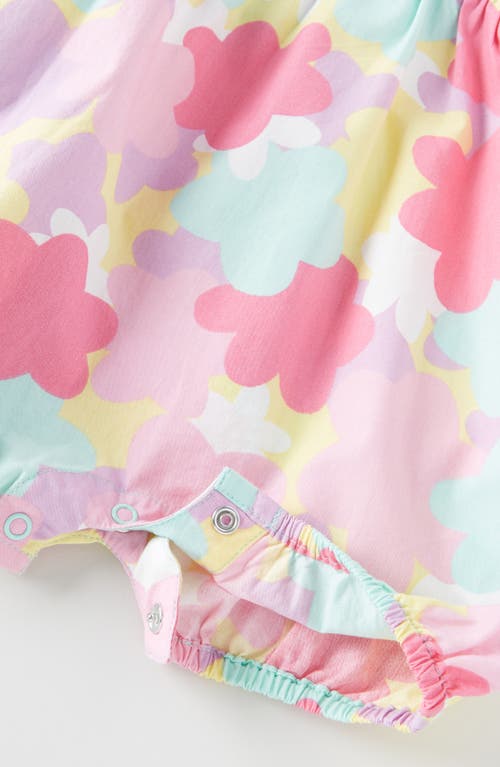 Tucker + Tate Ruffle Cotton Romper In Multi