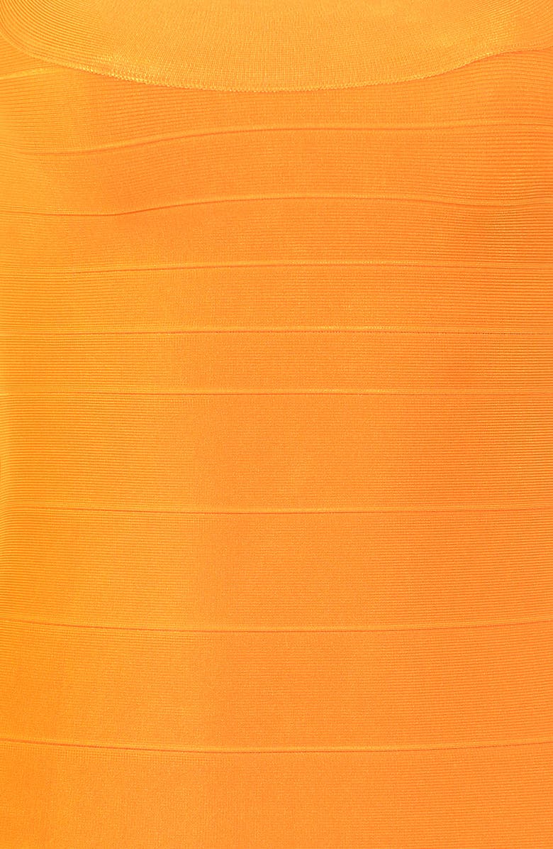 HOUSE OF CB The OG Bandage Minidress, Alternate, color, Orange Sherbet