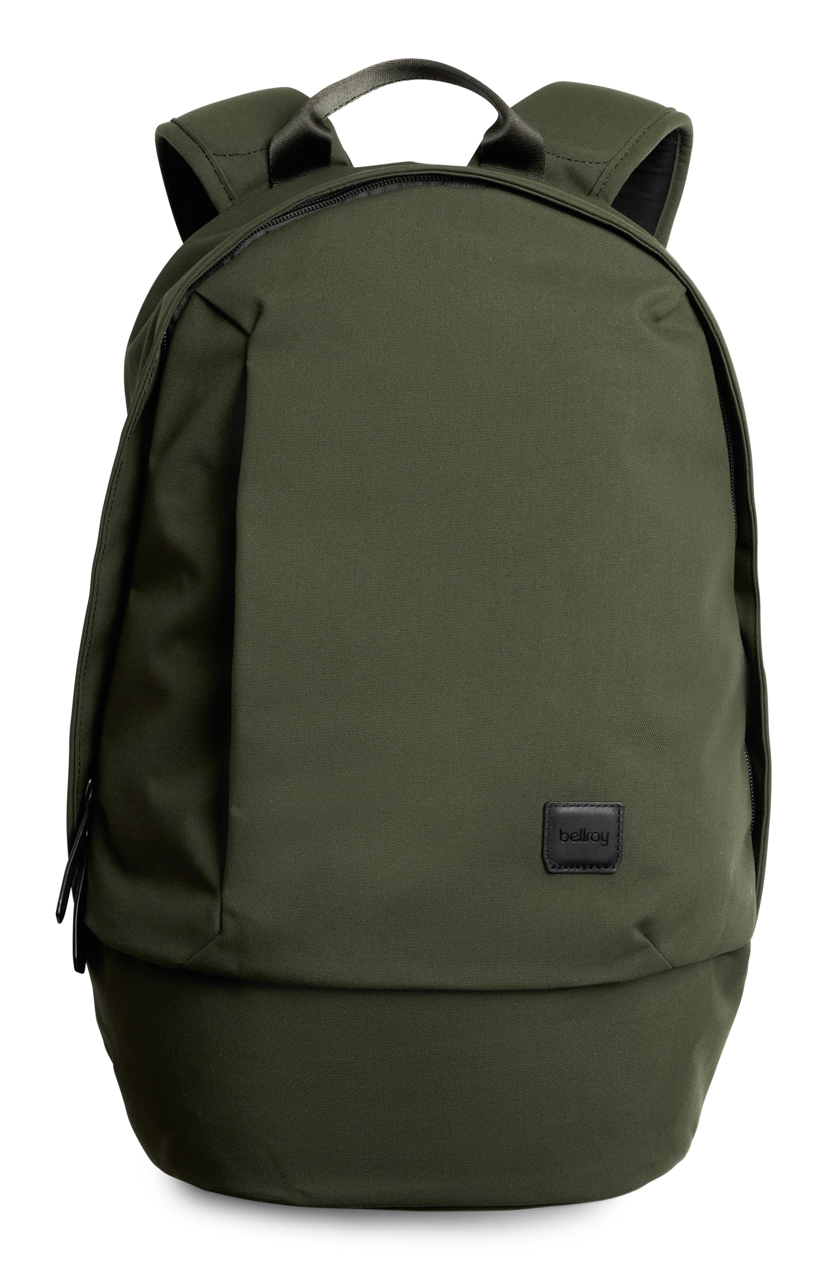 Classic Water Resistant 20L Backpack, Alternate, color, OLIVE
