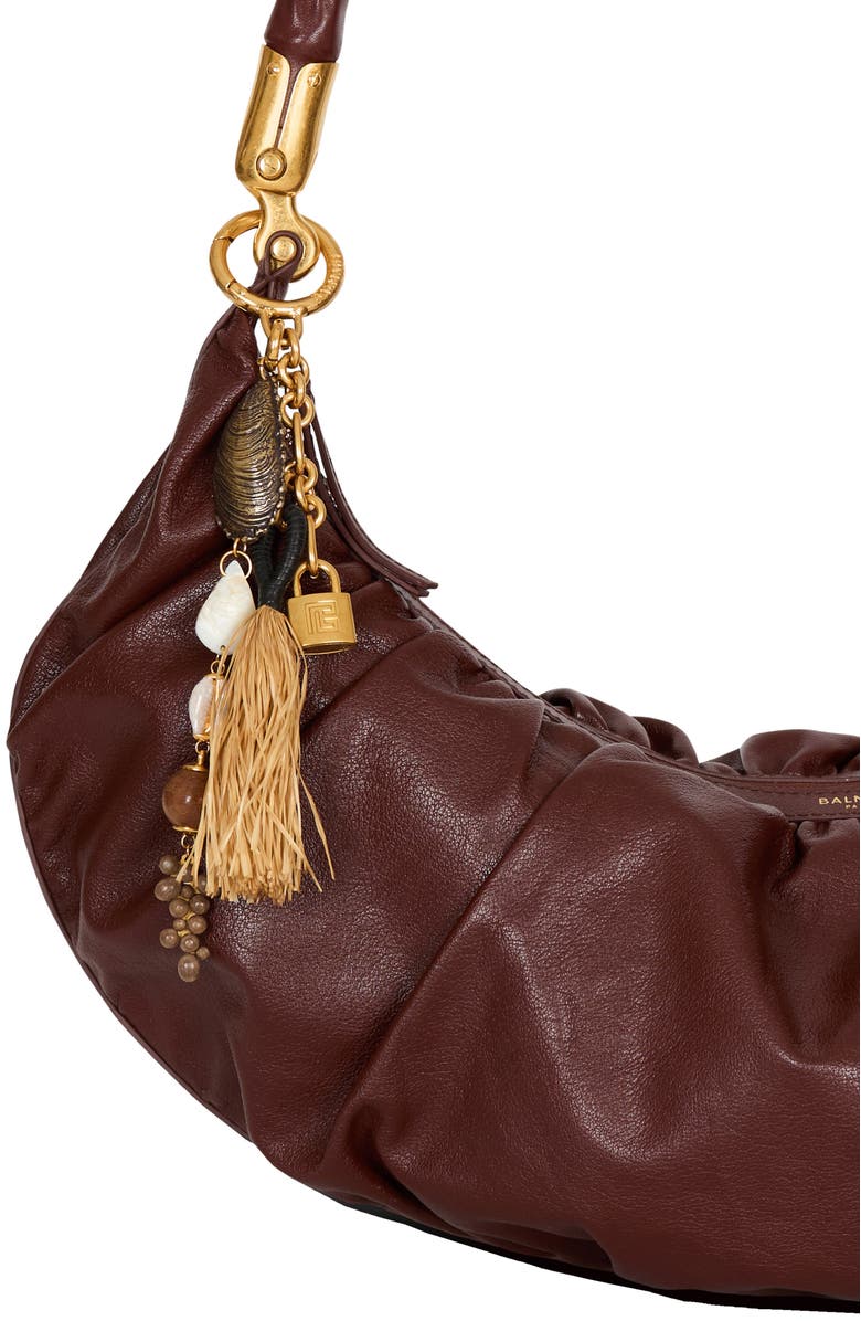 Balmain Pulse shell charm, Alternate, color, Gold