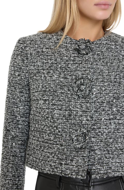 Selena Cropped Jacket