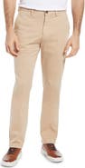 Johnston & Murphy Flat Front Chinos