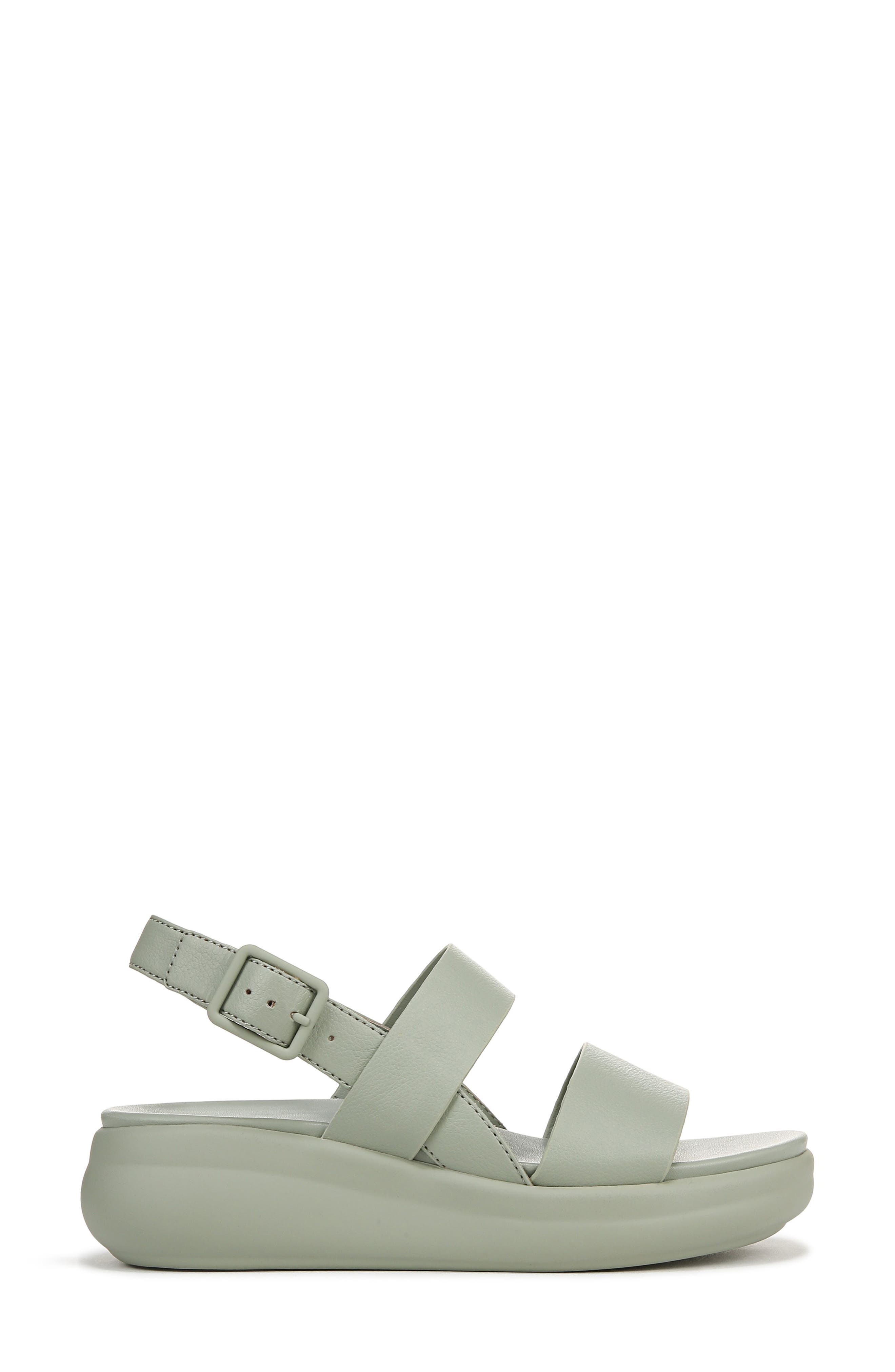 Coast Slingback Platform Sandal, Alternate, color, PISTACHIO GREEN
