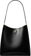 Tory Burch Robinson Spazzolato Leather Hobo Bag
