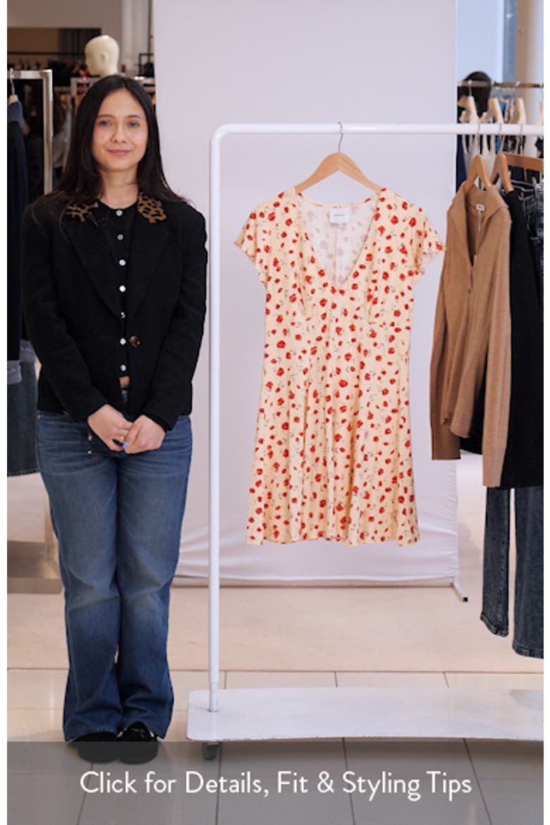 Olivia Fit & Flare Dress video