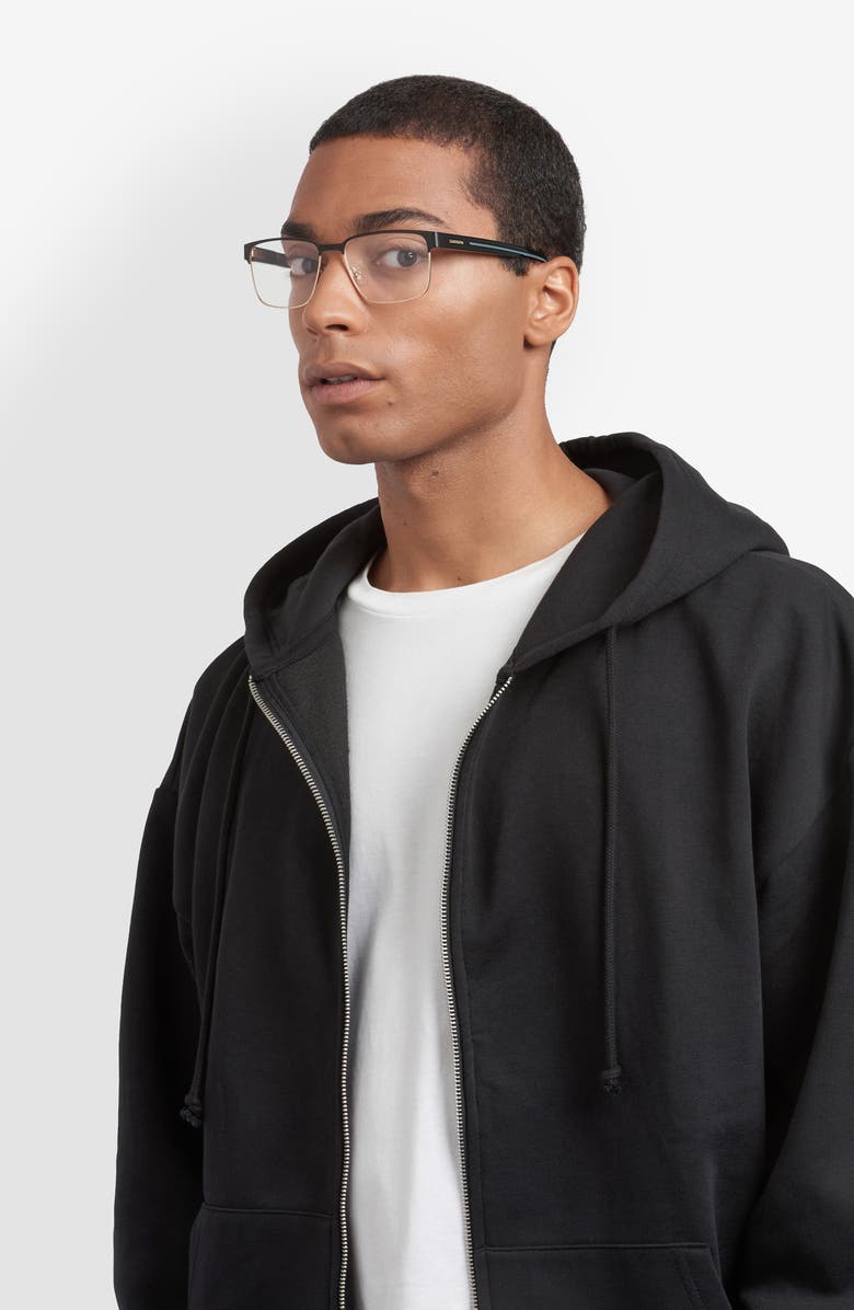 Carrera Eyewear 56mm Rectangular Optical Glasses, Alternate, color, 