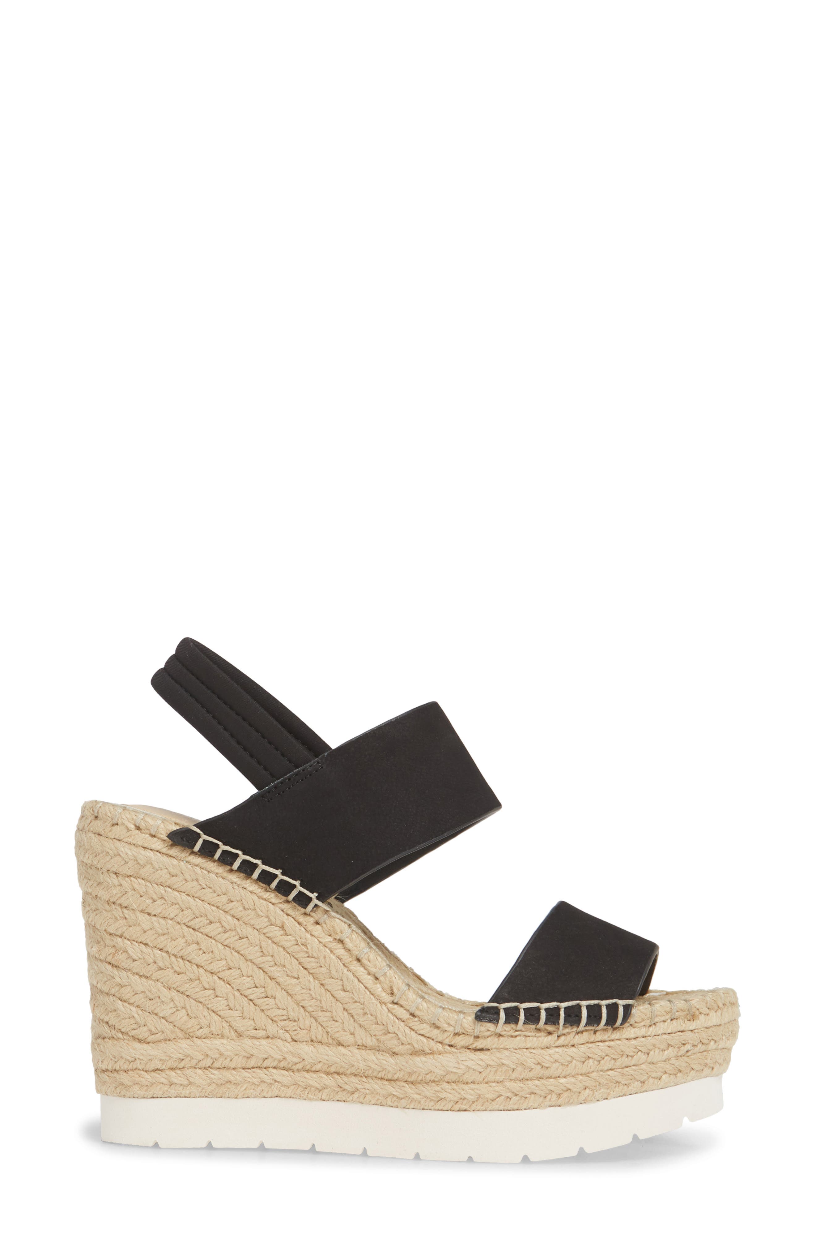 Kenneth Cole New York Olivia Espadrille Wedge Sandal, Alternate, color, 