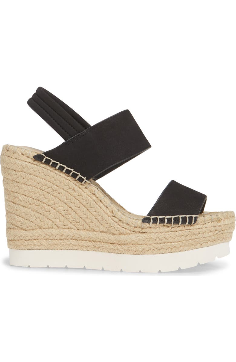 Kenneth Cole New York Olivia Espadrille Wedge Sandal, Alternate, color,