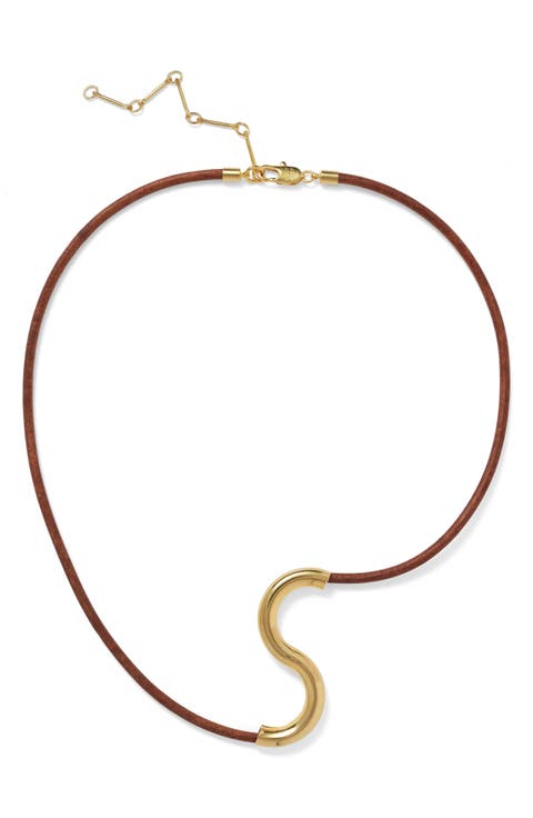 Curve Necklace
