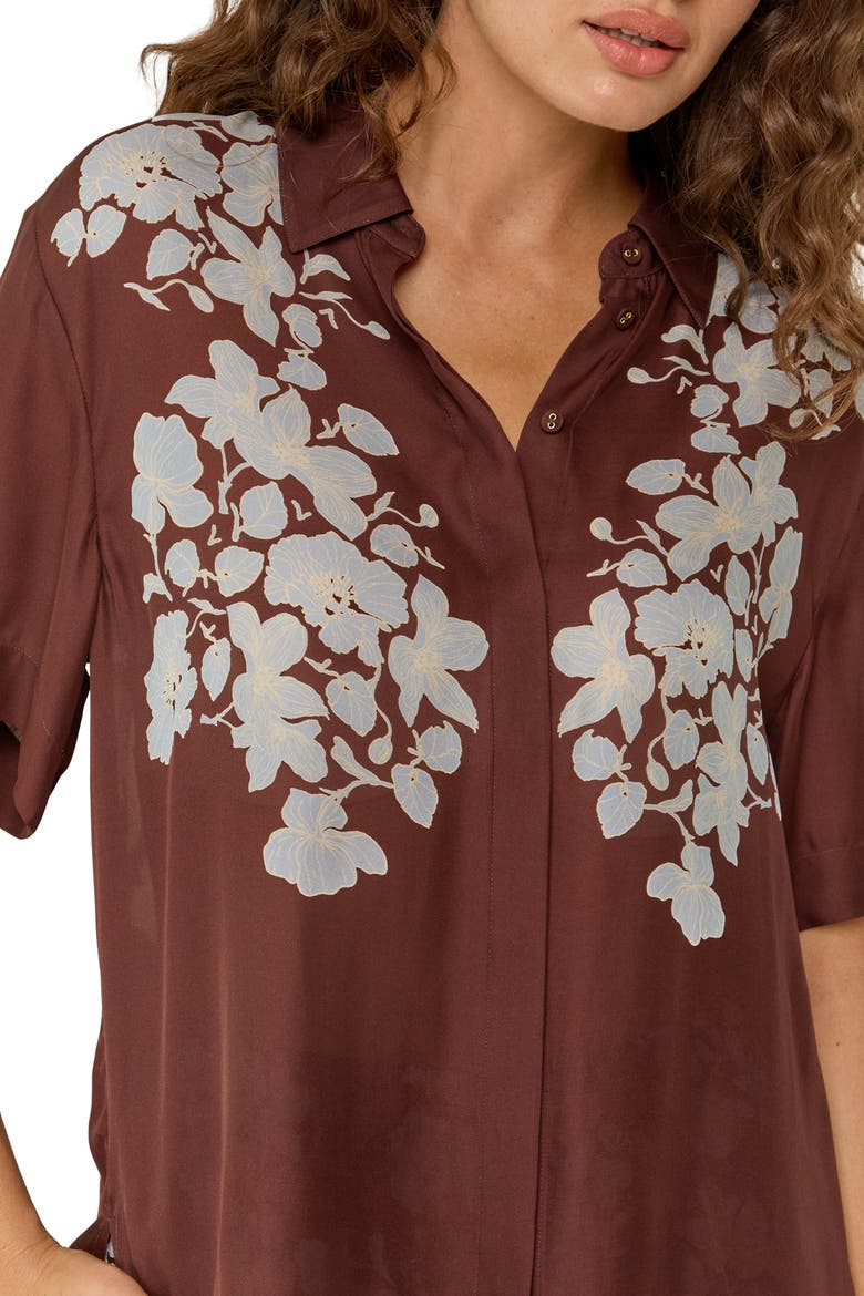 Rory Shirt, Alternate, color, Tasman Floral
