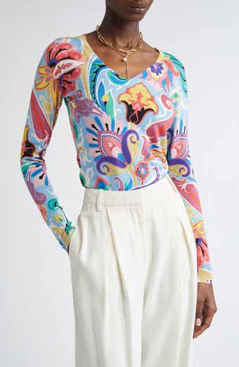 Etro Paisley Print Sweater