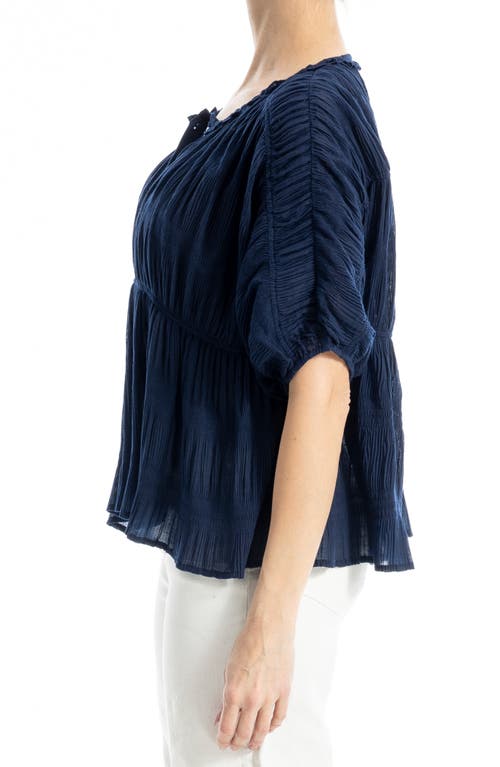 MAX STUDIO MAX STUDIO TEXTURED TOP 
