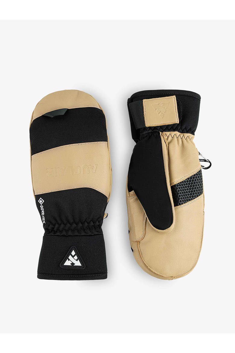 Icecrusher Mitts Gtx Warm, Main, color, BEIGE/BLACK