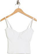 Good American Super Stretch Jersey Bustier Camisole