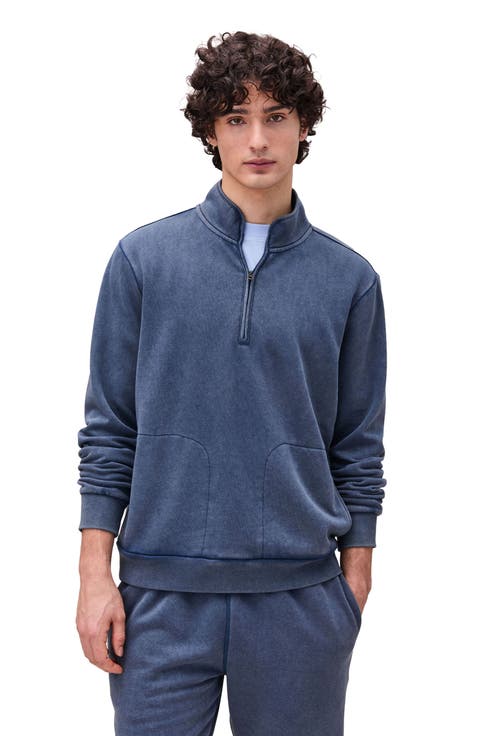 The Recycled Fleece Quarter Zip