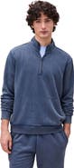 Richer Poorer The Recycled Fleece Quarter Zip