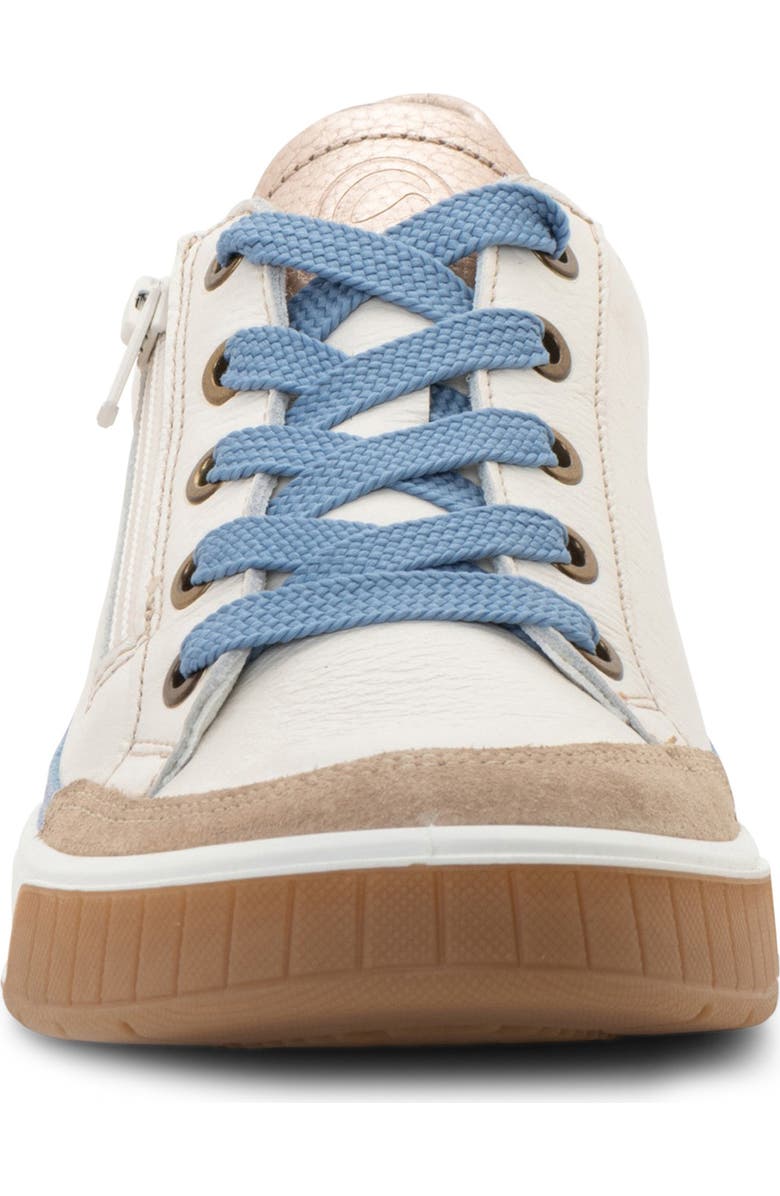 ara Rio Sneaker, Alternate, color, Cream/Sand/Blue/Nature