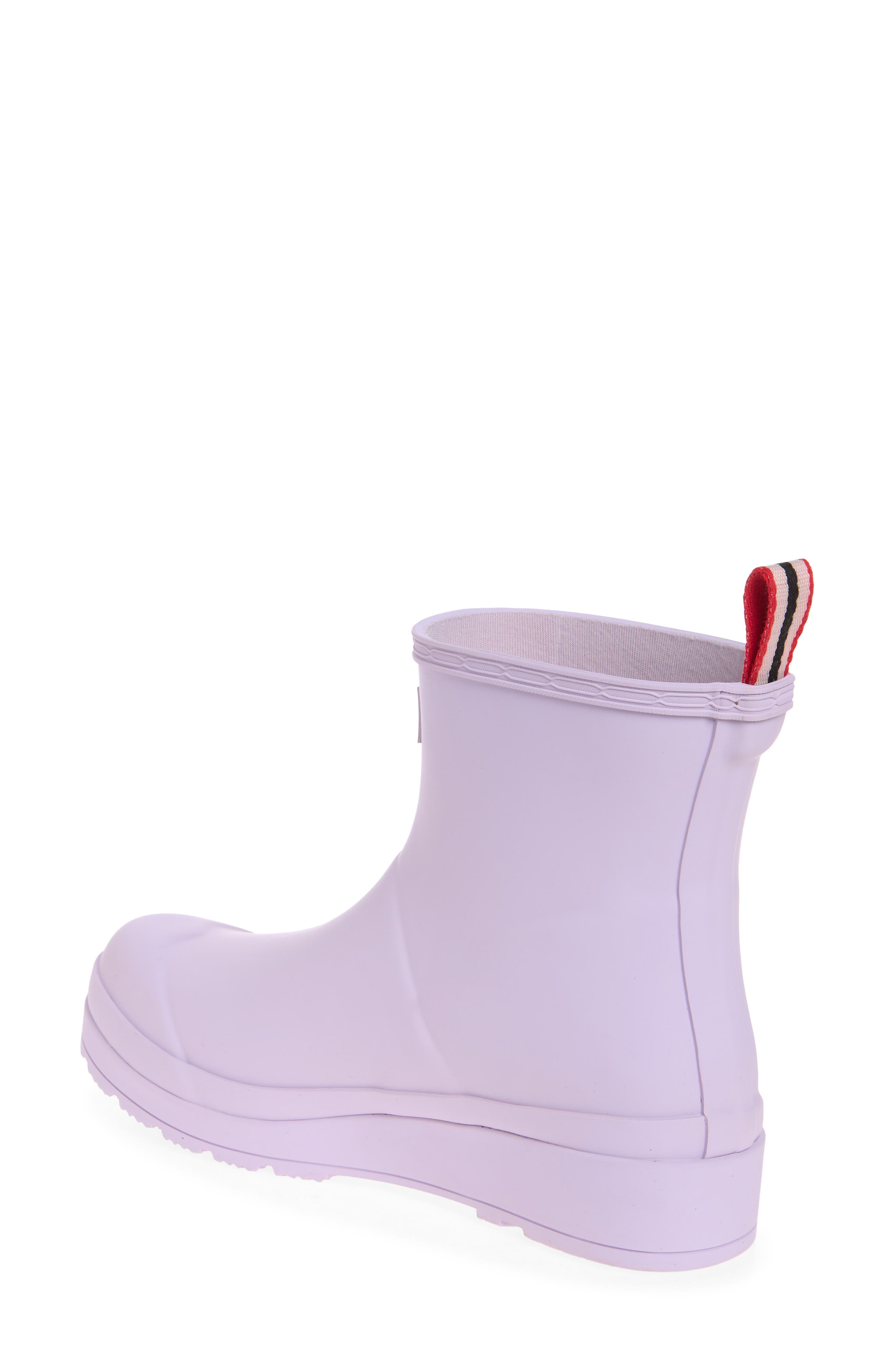 Original Play Waterproof Short Rain Boot, Alternate, color, PURPLE 507