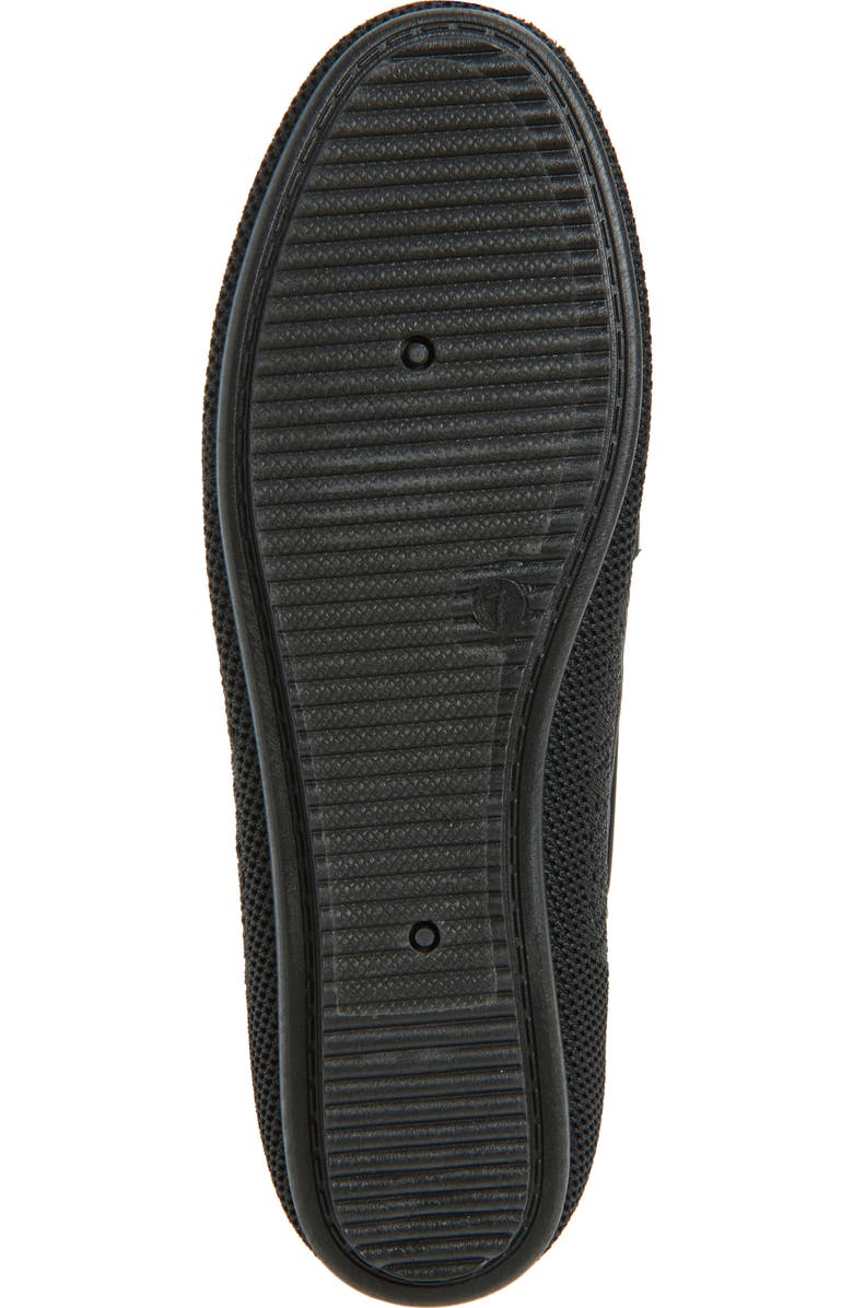 GLORIA VANDERBILT Reese Boat Shoe, Alternate, color, Black