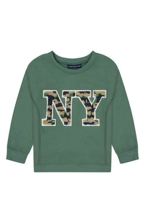 Kids' Chenille NY Sweatshirt (Toddler & Little Kid)