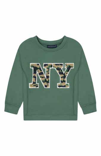 Andy & Evan Kids' Chenille NY Sweatshirt