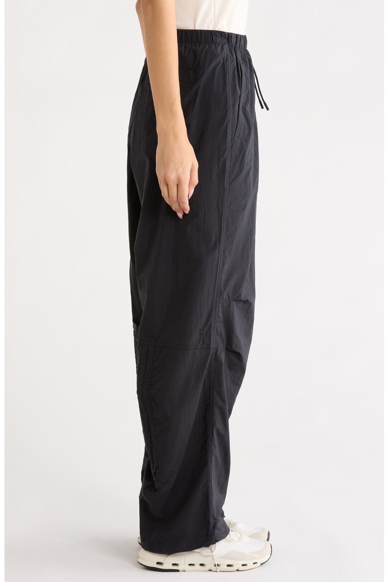 x Zendaya High Waist Wide Leg Performance Pants, Alternate, color, BLACK