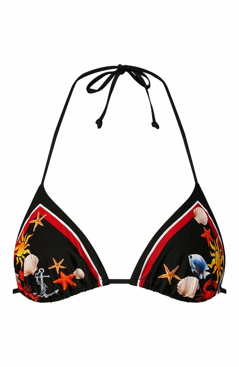 WeWoreWhat Triangle Top, Main, color, 