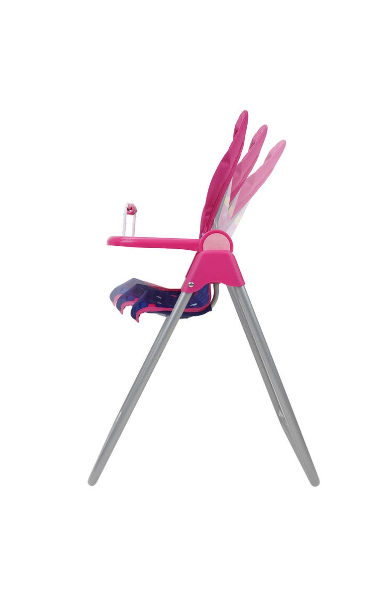 509 Unicorn Doll Highchair Kids, Fits Dolls 21", Alternate, color, Multicolored