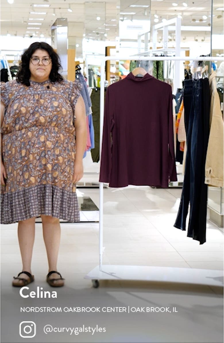 Funnel Neck Top, sales video thumbnail