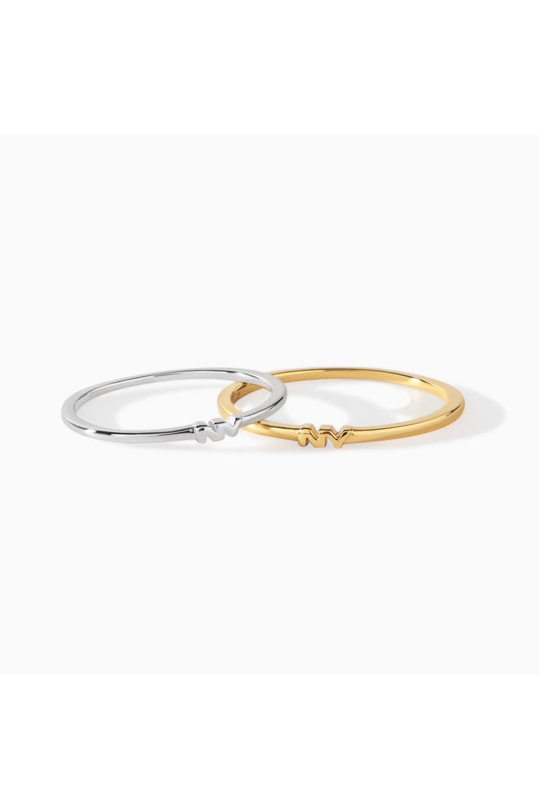 The State Of Mine Ring, Alternate, color, Gold