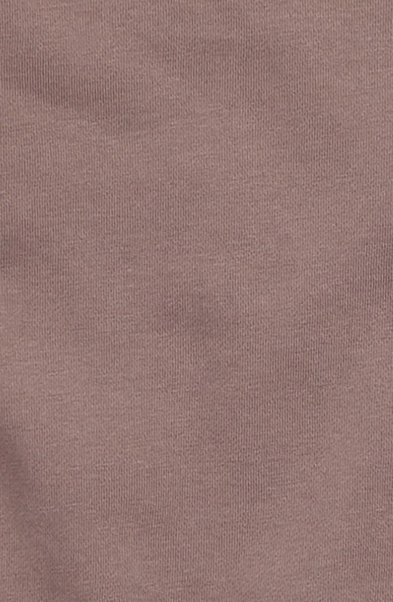 TINY TRIBE Core Signature Fleece Romper, Alternate, color, Iron