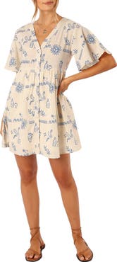 Petal & Pup Elias Print Minidress