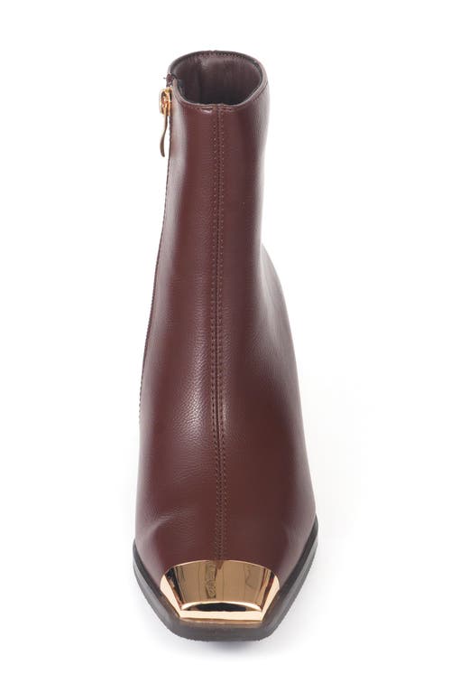 Ninety Union Terry Square Toe Boot In Brown