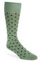 Fernando Polka Dot Cotton Blend Dress Socks