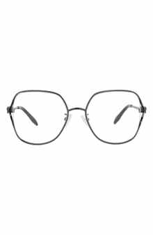 McQueen 54mm Square Sunglasses