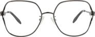 McQueen 54mm Square Sunglasses