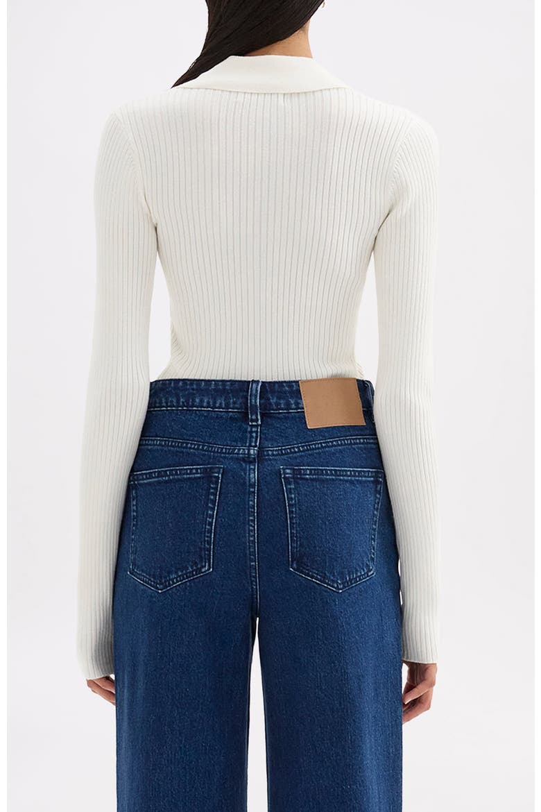 Odette Knit Top, Alternate, color, Salt