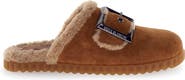 Voile Blanche Fredrik Faux Shearling Mule
