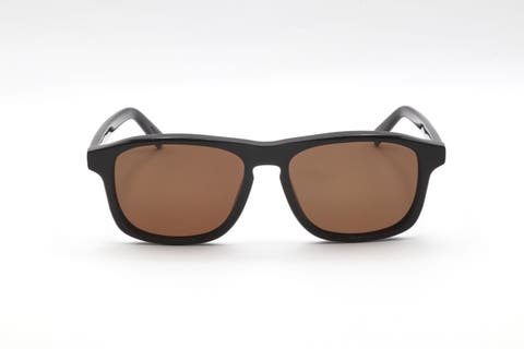 54mm Square Sunglasses