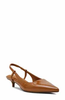 Anne Klein Shorty Slingback Pump