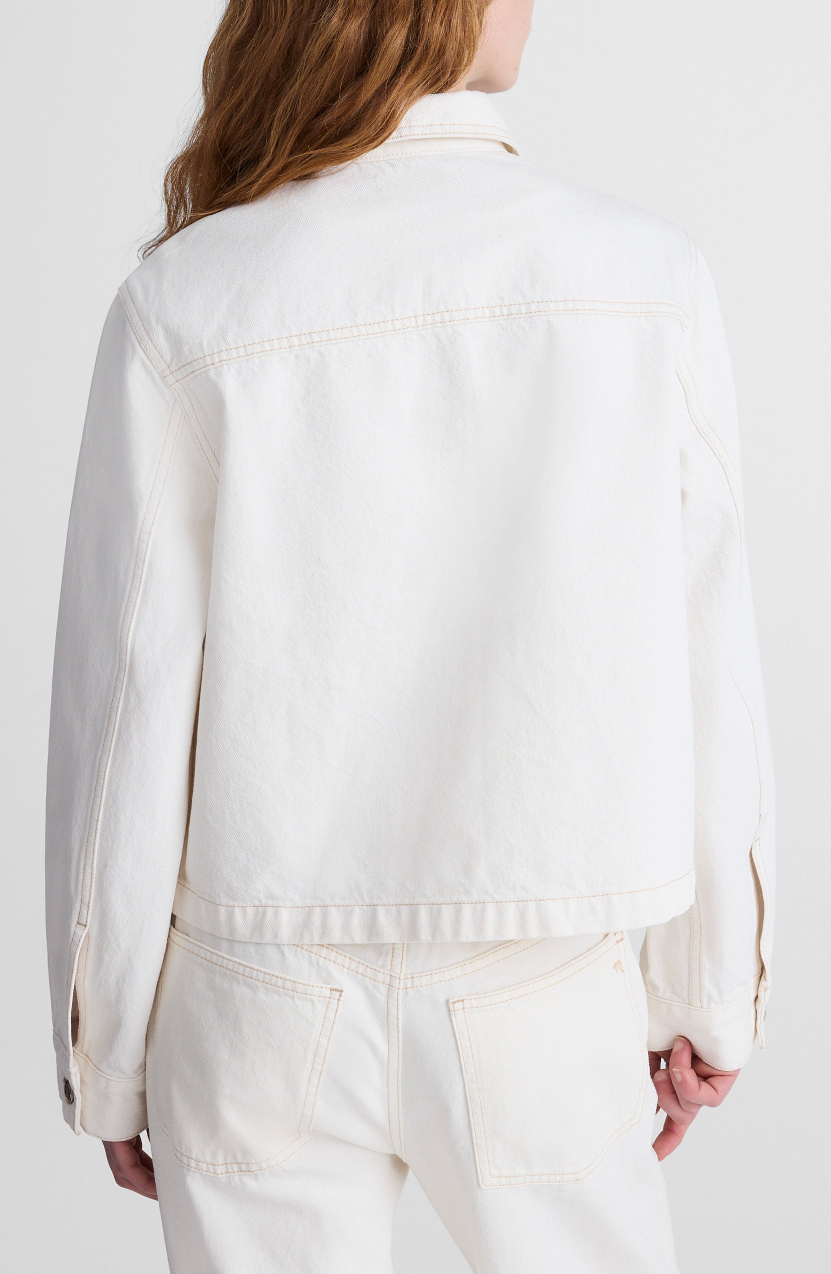 Denim Chore Jacket - image 2