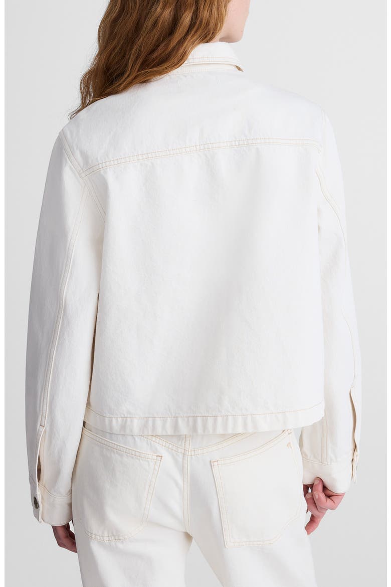 Denim Chore Jacket, Alternate, color, VINTAGE CANVAS