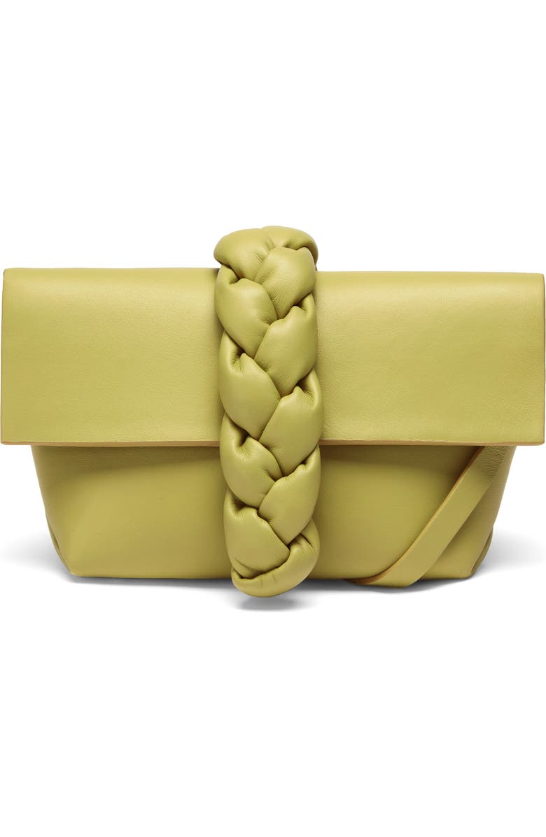 DeMellier Mini Verona Leather Crossbody Bag, Main, color,