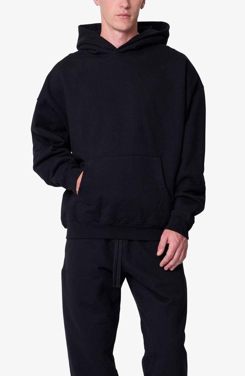mnml Heavy Basic Cotton Hoodie, Alternate, color, 