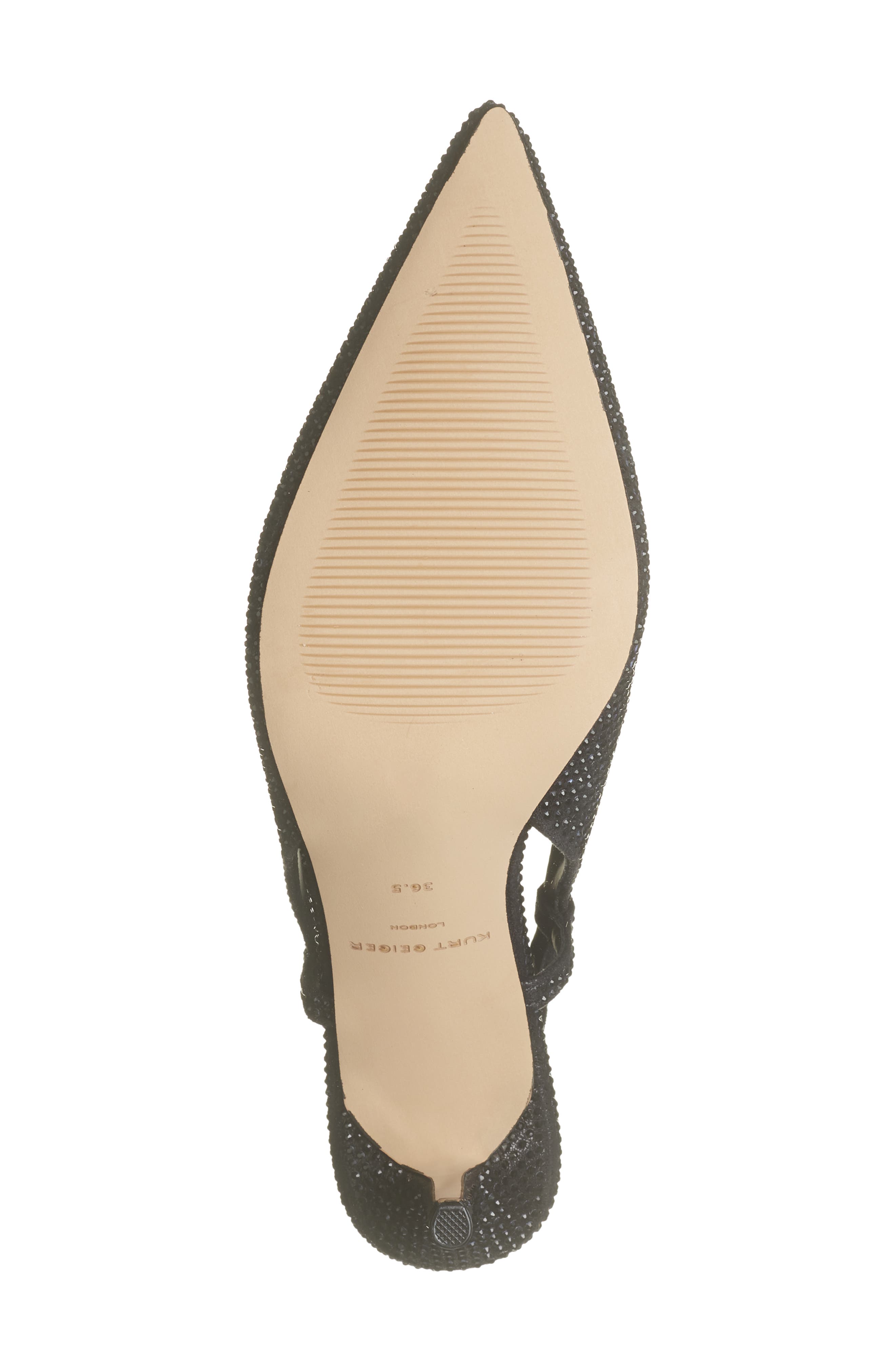 Kurt Geiger London Belgravia Mini Bow Slingback Pump, Alternate, color, 