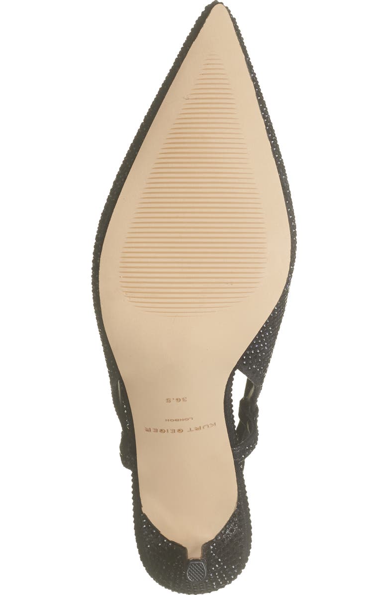 Kurt Geiger London Belgravia Mini Bow Slingback Pump, Alternate, color,