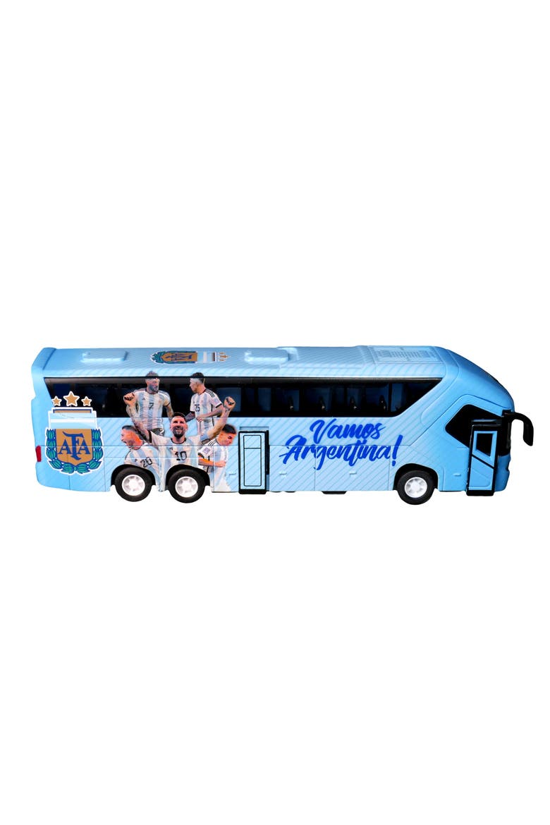 Soccer Tour Bus Argentina AFA, Alternate, color, Blue