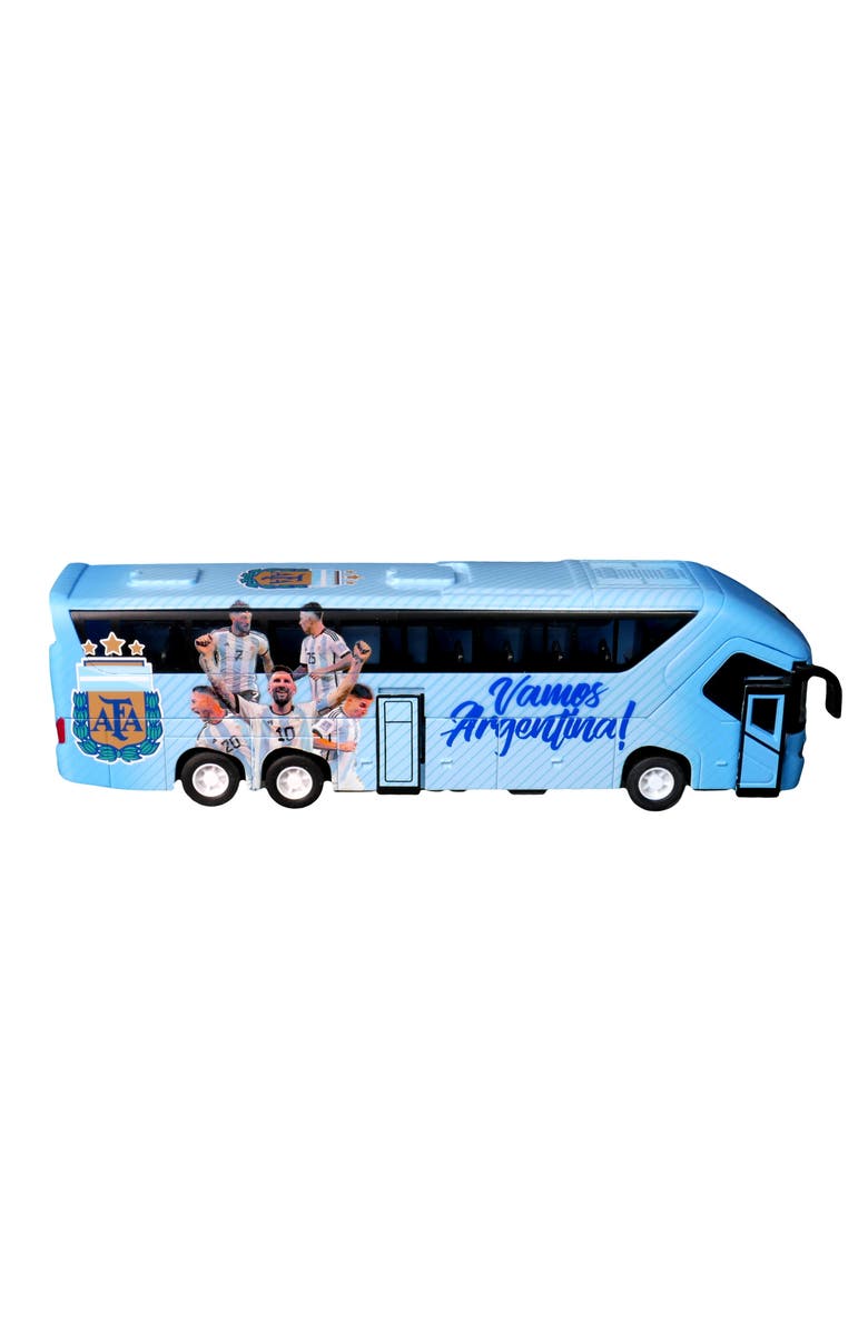 Banbo Toys Soccer Tour Bus Argentina AFA, Alternate, color, Blue